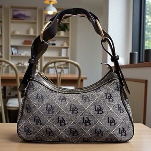 Dooney & Bourke Denim Hobo